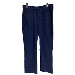Men's Eddie Bauer Rainier Tech Pants Navy Blue Size 32x30 NWT